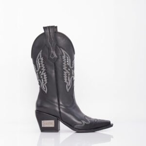 Bota Texana Naama Black