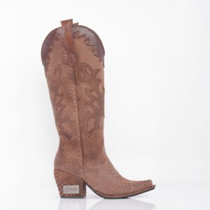 Bota Texana Porsat Choco